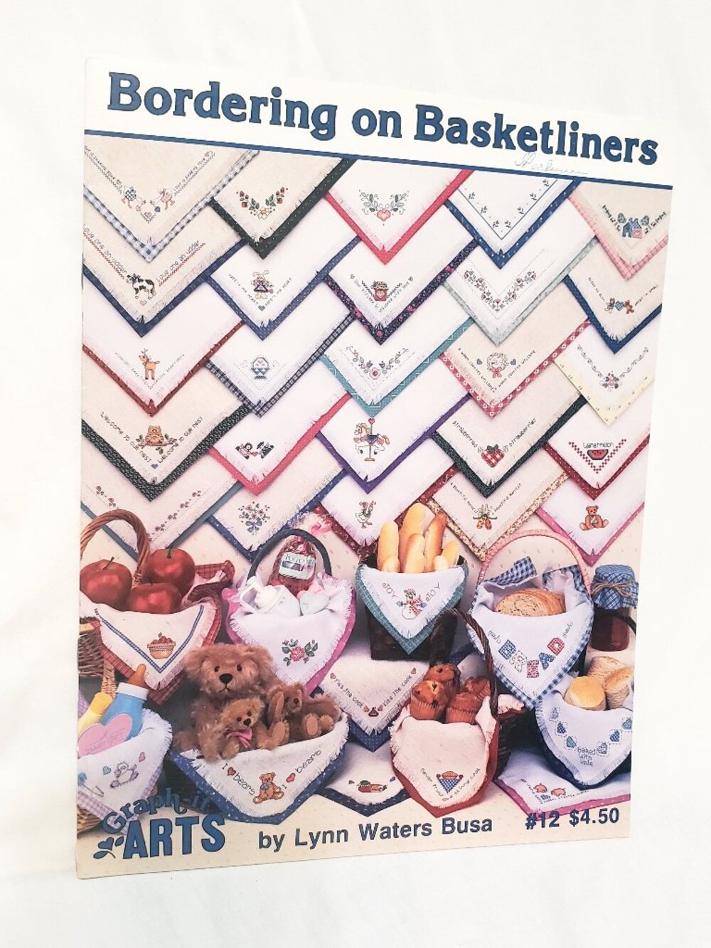 Bordering on Basketliners Pattern Leaflet #12 Graph-it Arts Lynn Waters Busa